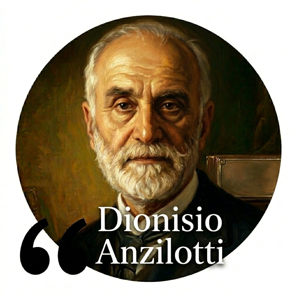 ديونيسيو أنزيلوتي ❞Dionisio Anzilotti❝